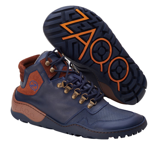 VAQATION Cognac Waterproof - ZAQQ Barfußschuhe