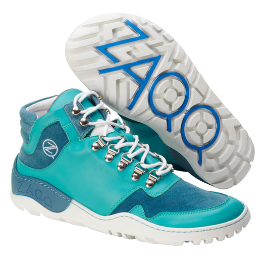 VAQATION Blue Waterproof - ZAQQ Barfußschuhe