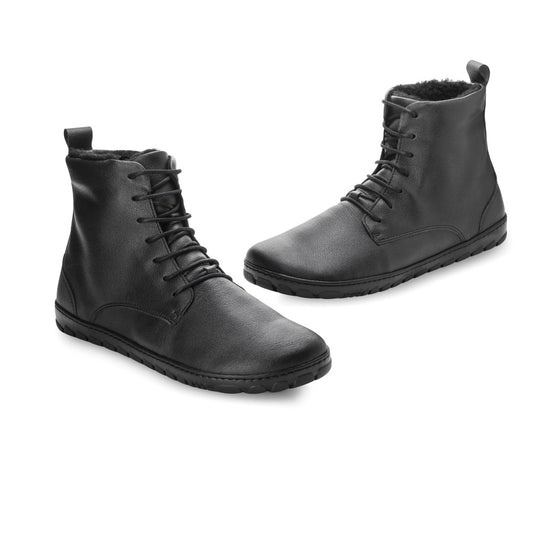 QUINTIC Winter Vegan Black Waterproof - ZAQQ Barfußschuhe