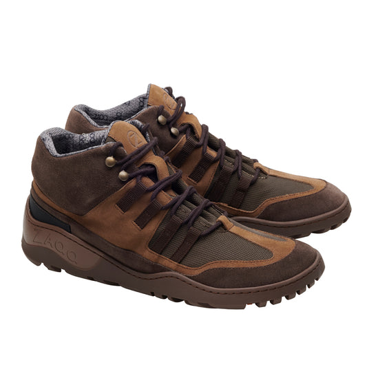 SQOUT Brown Waterproof - ZAQQ Barfußschuhe